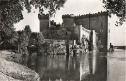 TARASCON - LE CHATEAU ET LE RHONE - F.P. - Tarascon