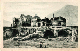 CIVITELLA DEL TRONTO (TERAMO) FORTEZZA - ROVINE DEL PALAZZO DEL GOVERNATORE ECHIESA DELLE GRAZIE - NVG FP - C0326 - Teramo