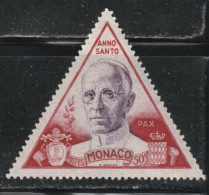 MONACO 246 // YVERT 354 // 1951 - Ungebraucht