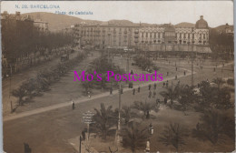 Spain Postcard - Barcelona, Plaza De Cataluna   DZ135 - Barcelona