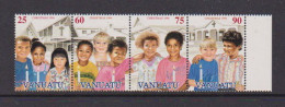 VANUATO    1996   Christmas    Strip  Of  4    MNH - Vanuatu (1980-...)