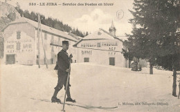 D6995 Le Jura Service Des Postes En Hiver - Other & Unclassified