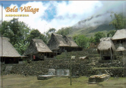 1 AK Indonesien / Flores Island * Bela Village Auf Der Insel Flores - Flores Ist Eine Der Kleinen Sundainseln * - Indonesië