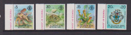 SEYCHELLES  ZIL ELWAGNE  SESEL    1989    4  High  Values   Perf 13   MNH - Seychellen (1976-...)