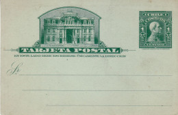 CHILE 1911 POSTCARD UNUSED - Cile