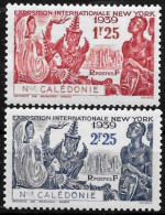 Nouvelle Calédonie 1939   Yvert Nr. 173/174  Michel Nr. 214/215 ** (+30%) - Neufs