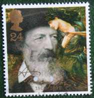 PORTRAITS ILLUSTRATIONS FOR POEMS Mi 1392 Yv 1611 1992  Used Gebruikt Oblitere ENGLAND GRANDE-BRETAGNE GB GREAT BRITAIN - Used Stamps