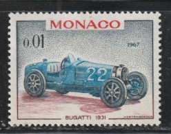 MONACO 251 // YVERT 708 // 1967 - Ongebruikt