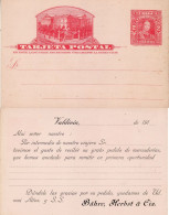 CHILE 1911 POSTCARD UNUSED - Chili