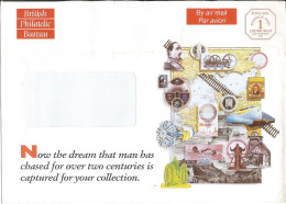 Royal Mail Envelope Great Britain - Entiers Postaux