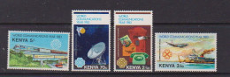 KENYA     1983    World  Communication  Year    Set  Of  4    MNH - Kenia (1963-...)