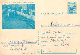 Postal Stationery Postcard Romania 9 Octombrie Ziua Uniunii Postale - Rumänien