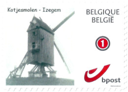 MyStamp 1 Belgie ** - Izegem - Kotjesmolen - Postfris