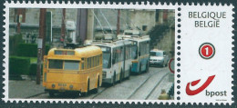 Trolleybussen ** 1 Belgie - Nuevos