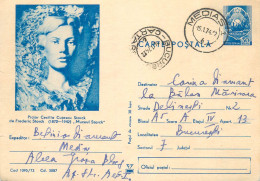 Postal Stationery Postcard Romania Cecilia Cutescu Storck Painter - Rumänien