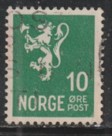 NORVÉGE 410  // YVERT   226 // 1941 - Used Stamps