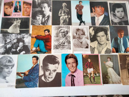 Dèstockage - Lot Of 20 Famous People Postcards.#42 - Collezioni E Lotti