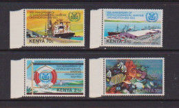 KENYA     1983    25th  Anniv  Of  Inter  Maritine  Organisation    Set  Of  4    MNH - Kenia (1963-...)