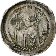 Évêché De Metz, Jacques De Lorraine, Denier, 1240-1260, Metz, Argent - Otros & Sin Clasificación