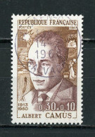 FRANCE - CAMUS - N° Yvert 1514 Obli. Ronde De “CAEN - GARE” De 1969 - Used Stamps