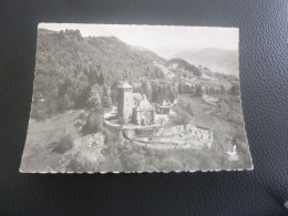 Polminhac - Le Château De Pesteils - Vic-sur-Cère - Dentelée - Yt 1106 - Editions Lapie - Année 1958 - - Castillos