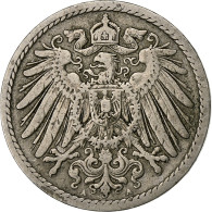 Empire Allemand, Wilhelm I, 5 Pfennig, 1894, Berlin, Cupro-nickel, TTB, KM:3 - 5 Pfennig