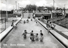 RIETI - PISCINA COMUNALE - VG FG - C0334 - Rieti