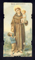 Image Pieuse: Saint Antoine De Padoue  (Lega Eucaristica Num. 61) (Ref. 78060-00061-2) - Images Religieuses