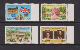 KENYA     1983    Royal  Visit    Set  Of  4    MNH - Kenia (1963-...)