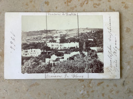 ALGÉRIE: 1864 Photographie Cdv Alger" Mustapha Supérieur "Photographes Éditeurs Alary & Geiser - Old (before 1900)