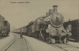 Express Lausanne-Milan - Eisenbahnen