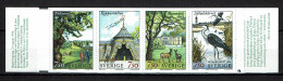 Sweden 1996 - YT N°C1937 - MNH** - Boekje/carnet - The Eco Park, Stockholm, Parc National Urbain à Stockholm - 1981-..