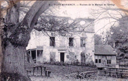 95 - Val D Oise -  MONTMORENCY -  Ruines De La Maison De Grétry - Montmorency