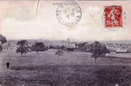 95 - Val D Oise -  MARINES -  Panorama  - Marines