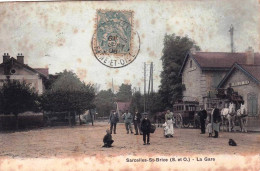 95 - Val D Oise - SARCELLES - SAINT BRICE -  La Gare - Sarcelles