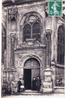 95 - Val D'oise - PONTOISE -  Portail De L'église Saint Maclou - Pontoise