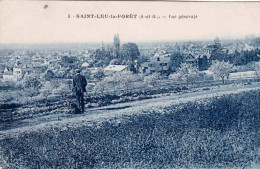 95 - Val D'oise -  SAINT LEU  La FORET - Vue Generale - Saint Leu La Foret