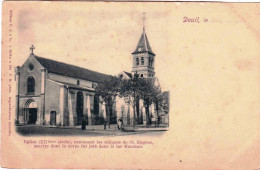 95 - Val D'oise - DEUIL La BARRE - L'église Contenant Les Reliques De Saint Eugene - Deuil La Barre