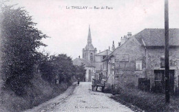 95 - Val D Oise -  LE THILLAY - Rue De Paris - Other & Unclassified