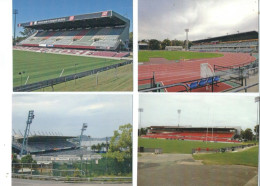 4 POSTCARDS AUSTRALIAN STADIUMS - Stadien