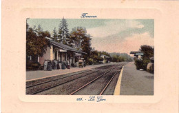 77 - Seine Et Marne - BOURRON - MARLOTTE -  La Gare De  BOURRON - Sonstige & Ohne Zuordnung