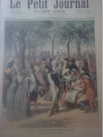 Le Petit Journal N°191 Un Centenaire Mode En 1794  Partittion La Dernière Fleur Paul De Néha F Boissière - Revistas - Antes 1900