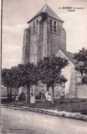 77 - Seine Et Marne -  ACHERES La FORET - L'église - Animée - Sonstige & Ohne Zuordnung