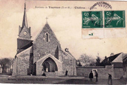 77 - Seine Et Marne -  CHATRES ( Environs De Tournan )  - L'église - Sonstige & Ohne Zuordnung