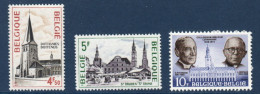 Belgique, België, **, Yv 1763, 1764, 1765, Mi 1824, 1825, 1826, SG 2394, 2395, 2396, - Ongebruikt