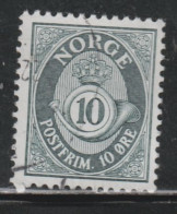 NORVÉGE  413 // YVERT 322 // 1950-52 - Used Stamps
