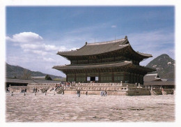 1 AK Südkorea * Geunjeongjeon Hall Of Gyeongbokgung Palace In Seoul - Korea's National Treasure No. 223 UNESCO Welterbe - Korea (Zuid)