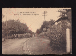 Camp Elsenborn - Bureau Du Commandant De La Place - Postkaart - Elsenborn (Kamp)