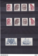 SUEDE 1969 BATEAUX WASA Yvert 625-630 NEUF** MNH Cote : 8 Euros - Unused Stamps