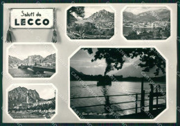 Lecco Città Saluti Da PIEGHINA Foto FG Cartolina ZKM9256 - Lecco